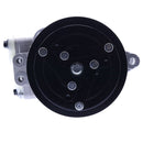 Delphi SP10 A/C Compressor with Single Groove 12volt Cluch for Mahindra Tractor 4510 5010 2538 6010 6110