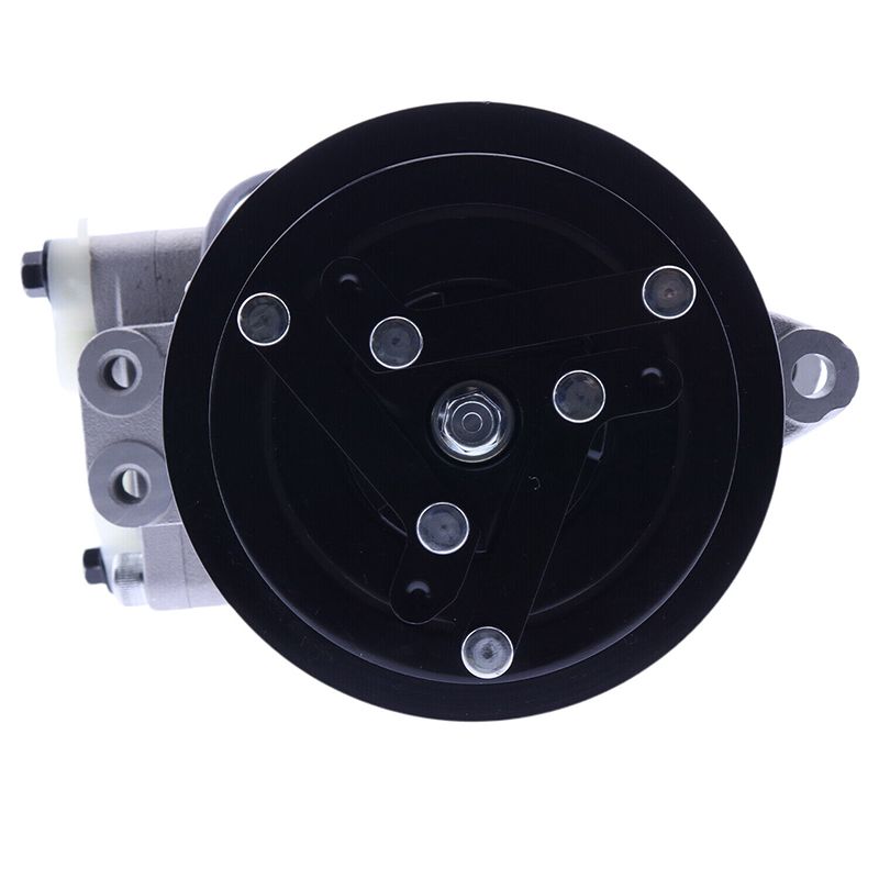 Delphi SP10 A/C Compressor with Single Groove 12volt Cluch for Mahindra Tractor 4510 5010 2538 6010 6110