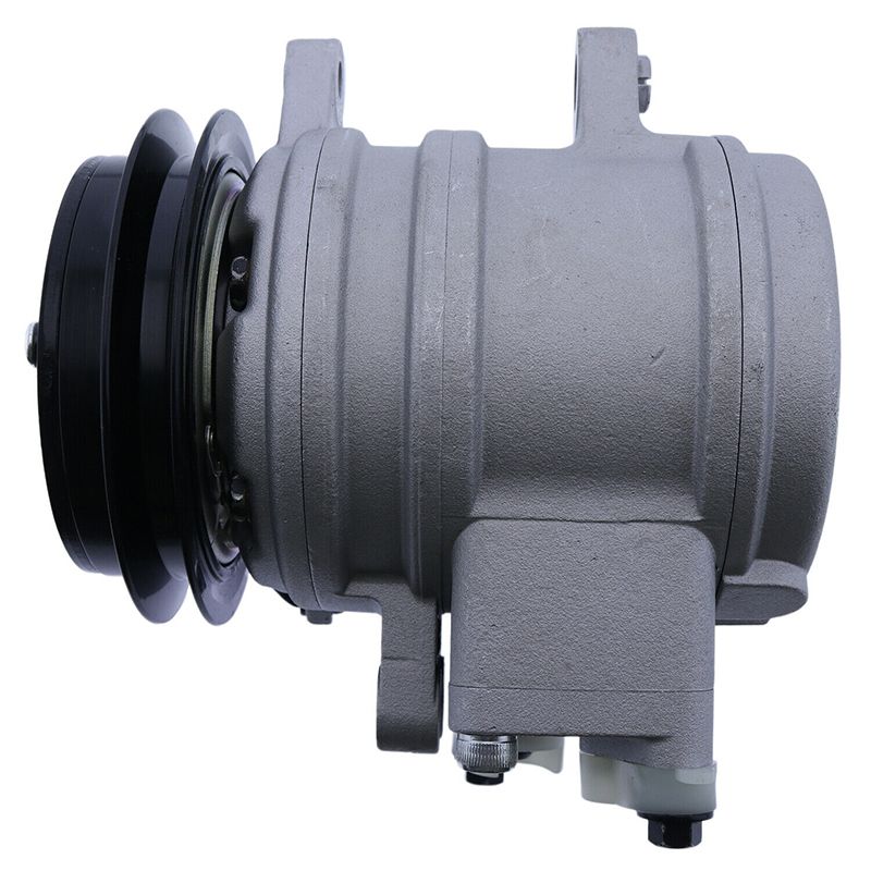 Delphi SP10 A/C Compressor with Single Groove 12volt Cluch for Mahindra Tractor 4510 5010 2538 6010 6110