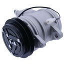 Delphi SP10 A/C Compressor with Single Groove 12volt Cluch for Mahindra Tractor 4510 5010 2538 6010 6110