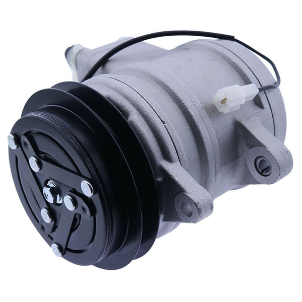 Delphi SP10 A/C Compressor with Single Groove 12volt Cluch for Mahindra Tractor 4510 5010 2538 6010 6110
