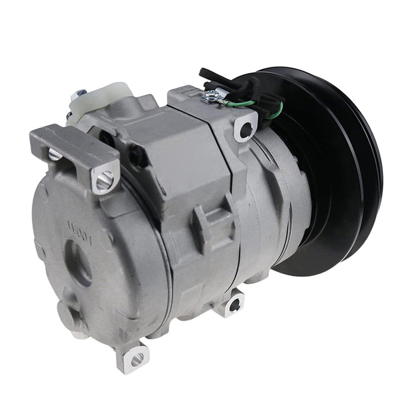 10S15C A/C Compressor 418-S62-3161 for Komatsu Loader WA150-5 WA200-5 WA200PTL-5 WA320-5 WA320L-5