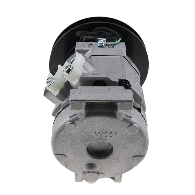 10S15C A/C Compressor 418-S62-3161 for Komatsu Loader WA150-5 WA200-5 WA200PTL-5 WA320-5 WA320L-5