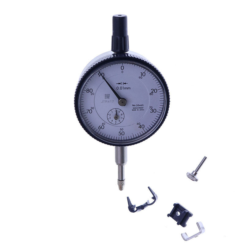 Dial Indicator 2046S 0-10mm X 0.01mm Grad Replace Mitutoyo