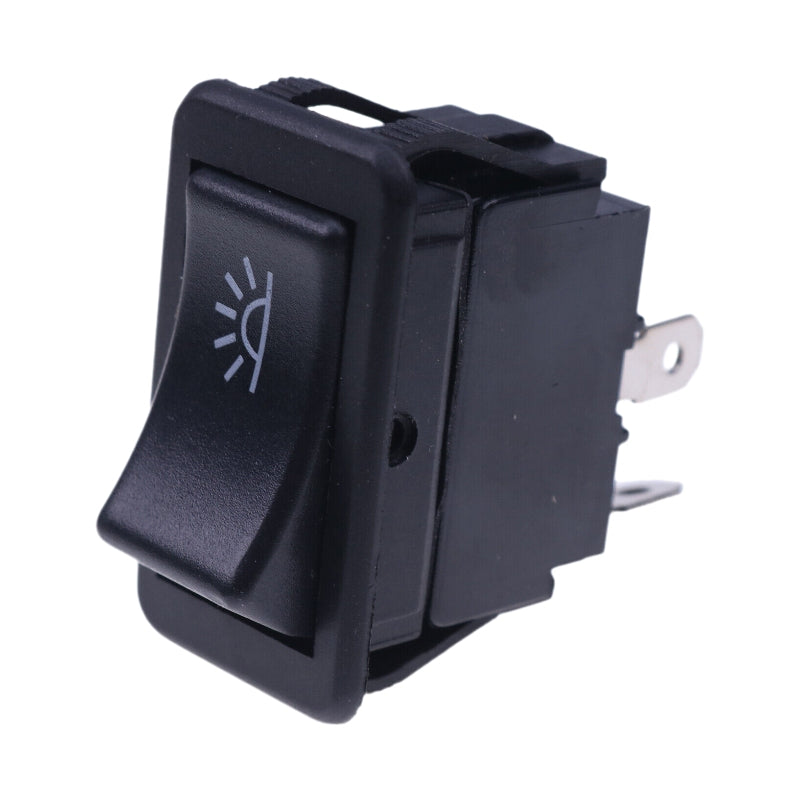 Dome Lamp Rocker Light Switch 123538A1 for CASE Loader 570LXT 580L 580SL 570MXT 590L 590SL