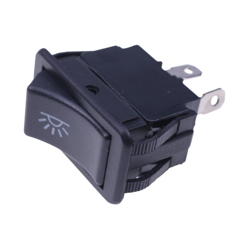 Dome Lamp Rocker Light Switch 123538A1 for CASE Loader 570LXT 580L 580SL 570MXT 590L 590SL