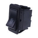 Dome Lamp Rocker Light Switch 123538A1 for CASE Loader 570LXT 580L 580SL 570MXT 590L 590SL