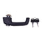 Door Handle AL113174 for John Deere 1654 3204 4066R 5075E 5065E 5083E 5090R 6115J 6170R 7810 8310R 9430 9630