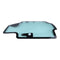 Door Glass 47405930 for CASE SR130 SR150 SR210 SR250 SR270 SV185 SV300 TR270 TV380 New Holland L213 L218 L223 L230 L237 C227 C232 C238 Loader