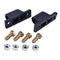 Door Hinge Set 6717593 for Bobcat Skid Steer Loader 751 753 763 773 863 864 873 883 963