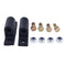 Door Hinge Set 6717593 for Bobcat Track Loader T110 T140 T180 T190 T200 T250 T300 T320