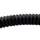 Drive Belt High Strength High Temperature Resistance Chemical Corrosion Resistance for Polaris RZR XP 900 EFI 2011-2013 CR+Aramid Fiber+PET Thread Replaces OEM 3211180 3211172