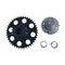 Drive Chain Cluster Sprocket Set D76529 D124607 D64175 for CASE Loader 1845 1845B 1845C 1845S