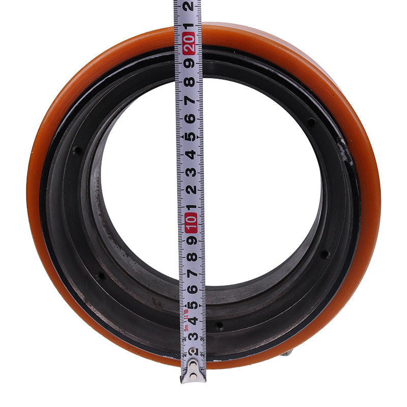 Drive Wheel 1115-220000-00 for Big Joe E30 EZ30 S22 P33 EP EPT20-15EHJ EPT18-EHJ ES12-12ES ES10-22DM Electric Pallet Jack