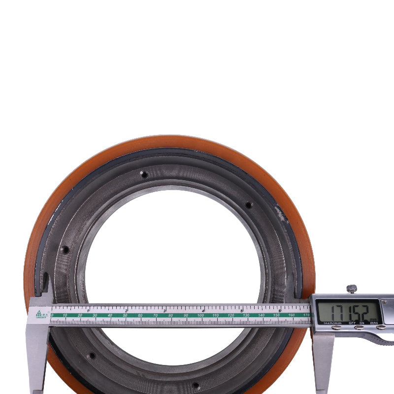 Drive Wheel 1115-220000-00 for Big Joe E30 EZ30 S22 P33 EP EPT20-15EHJ EPT18-EHJ ES12-12ES ES10-22DM Electric Pallet Jack