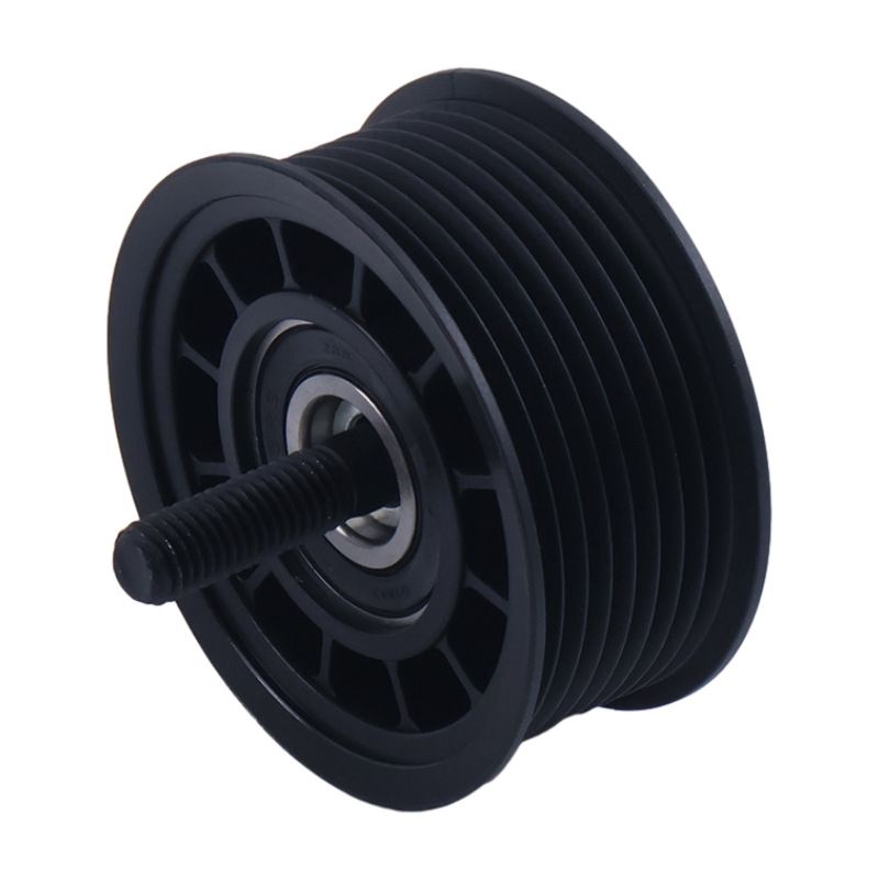 Drive Belt Idler Pulley RE64597 AT211041 for John Deere Engine 8.1L 6081 6081HFN01 6081HT802 Harvester 3510 Cotton Picker 9976