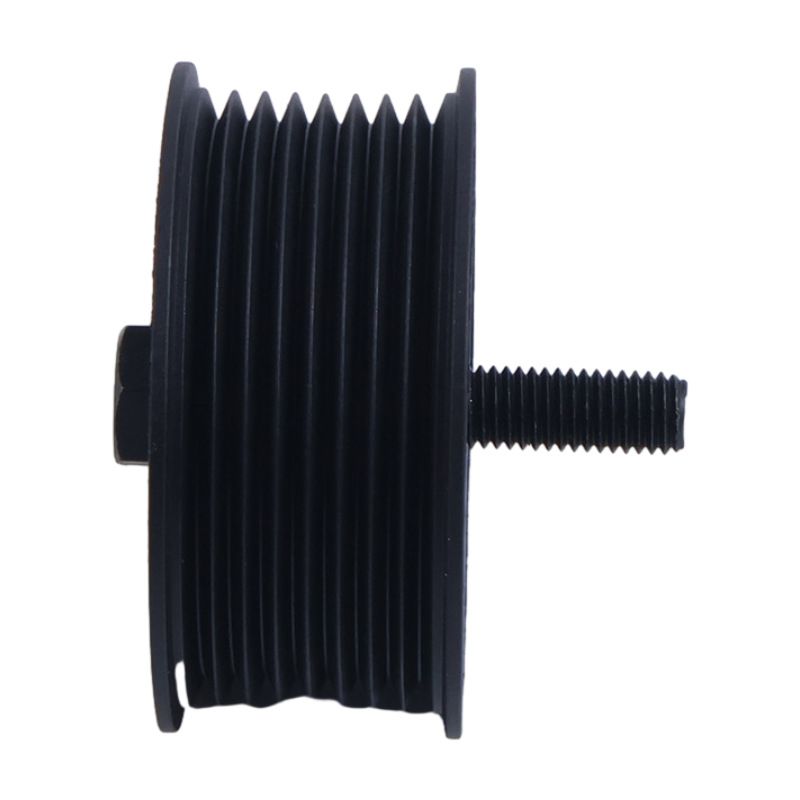 Drive Belt Idler Pulley RE64597 AT211041 for John Deere Engine 8.1L 6081 6081HFN01 6081HT802 Harvester 3510 Cotton Picker 9976