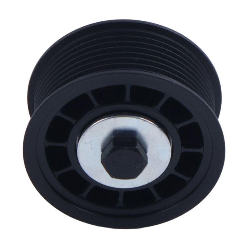 Drive Belt Idler Pulley RE64597 AT211041 for John Deere Engine 8.1L 6081 6081HFN01 6081HT802 Harvester 3510 Cotton Picker 9976