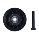 Drive Belt Idler Pulley RE64597 AT211041 for John Deere Engine 8.1L 6081 6081HFN01 6081HT802 Harvester 3510 Cotton Picker 9976