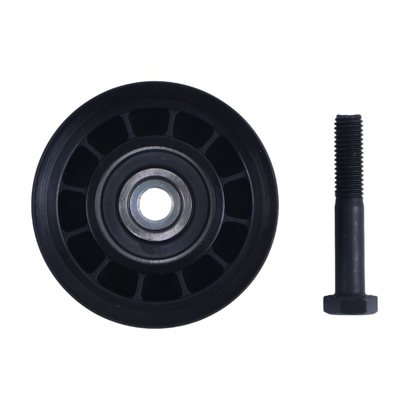 Drive Belt Idler Pulley RE64597 AT211041 for John Deere Engine 8.1L 6081 6081HFN01 6081HT802 Harvester 3510 Cotton Picker 9976
