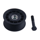 Drive Belt Idler Pulley RE64597 AT211041 for John Deere Engine 8.1L 6081 6081HFN01 6081HT802 Harvester 3510 Cotton Picker 9976