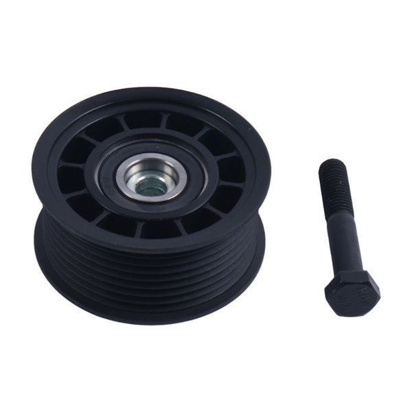 Drive Belt Idler Pulley RE64597 AT211041 for John Deere Engine 8.1L 6081 6081HFN01 6081HT802 Harvester 3510 Cotton Picker 9976