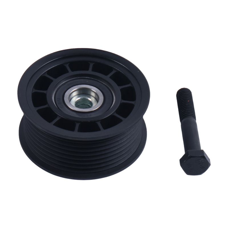 Drive Belt Idler Pulley RE64597 AT211041 for John Deere Engine 8.1L 6081 6081HFN01 6081HT802 Harvester 3510 Cotton Picker 9976