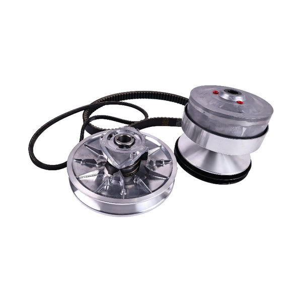 Drive Driven Clutch & Belt Set 101832902 101834001 for Club Car Golf Cart DS Precedent