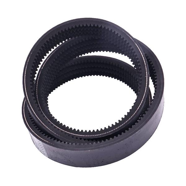 Drive Pump Belt 6662855 for Bobcat Loader 853 863 864 873 883 A220 A300 S220 S250 S300 T200 T250 T300