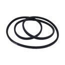 Dryer V-Belt M412981 3030015340810 for Alliance Huebsch Speed Queen Unimac Cissell