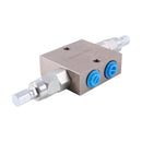 Dual Crossover Hydraulic Relief Cushion Valve with 3/8" NPT Ports &amp; 12 GPM Max Flow DCRV45-06N