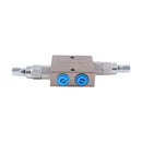 Dual Crossover Hydraulic Relief Cushion Valve with 3/8" NPT Ports &amp; 12 GPM Max Flow DCRV45-06N
