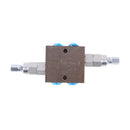 Dual Crossover Hydraulic Relief Cushion Valve with 3/8" NPT Ports &amp; 12 GPM Max Flow DCRV45-06N