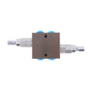 Dual Crossover Hydraulic Relief Cushion Valve with 3/8" NPT Ports &amp; 12 GPM Max Flow DCRV45-06N