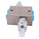 Dual Crossover Hydraulic Relief Cushion Valve with 3/8" NPT Ports &amp; 12 GPM Max Flow DCRV45-06N