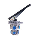 E-3 Single Circuit Foot Brake Valve With Pedal Replace Haldex KN22100 Bendix 277863 Automann 170.277863 IHC 428186R2 Velvac 034038