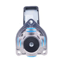 E-3 Single Circuit Foot Brake Valve With Pedal Replace Haldex KN22100 Bendix 277863 Automann 170.277863 IHC 428186R2 Velvac 034038