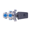 E-3 Single Circuit Foot Brake Valve With Pedal Replace Haldex KN22100 Bendix 277863 Automann 170.277863 IHC 428186R2 Velvac 034038