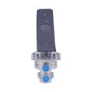 E-3 Single Circuit Foot Brake Valve With Pedal Replace Haldex KN22100 Bendix 277863 Automann 170.277863 IHC 428186R2 Velvac 034038