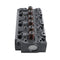 E3CD E3100 E3100G E3112 Cylinder Head Assembly for Iseki Engine Massey Ferguson Tractor 1210 1215 1220 1225 1523