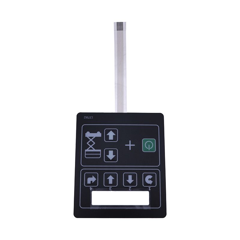 ECM Control Panel Decal 137562GT for Genie Scissor Lift GR-12 GR-20 GS-1532 GS-1932 GS-2032 GS-3246 GS-4047 GS-4655 QS-12W QS-15W QS-20W