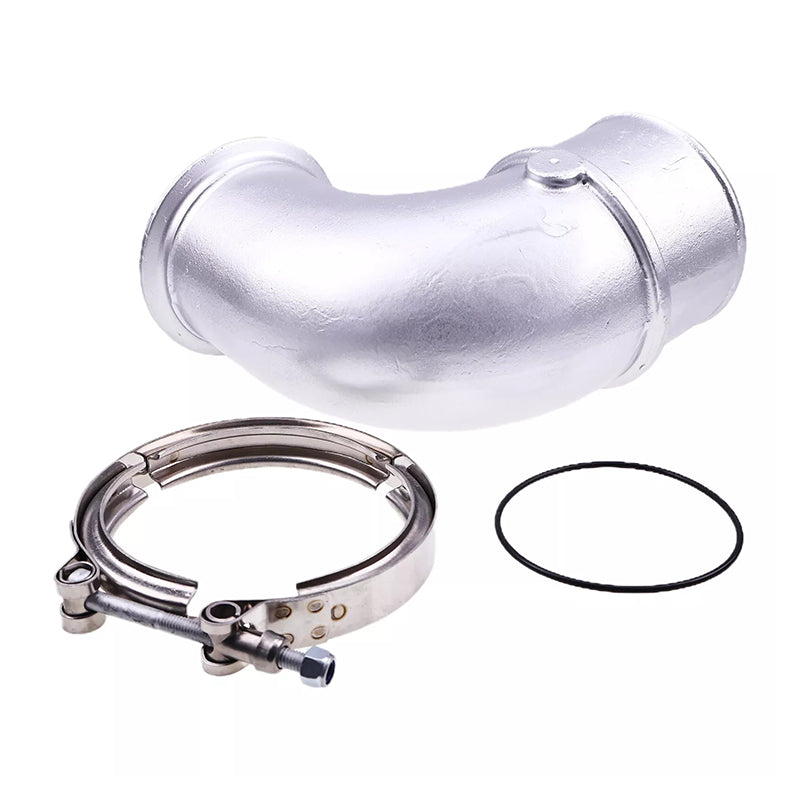 Elbow With Clamp And O-Ring 3682674 for Cummins Engine ISX