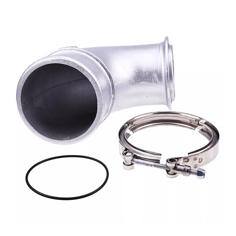 Elbow With Clamp And O-Ring 3682674 for Cummins Engine ISX