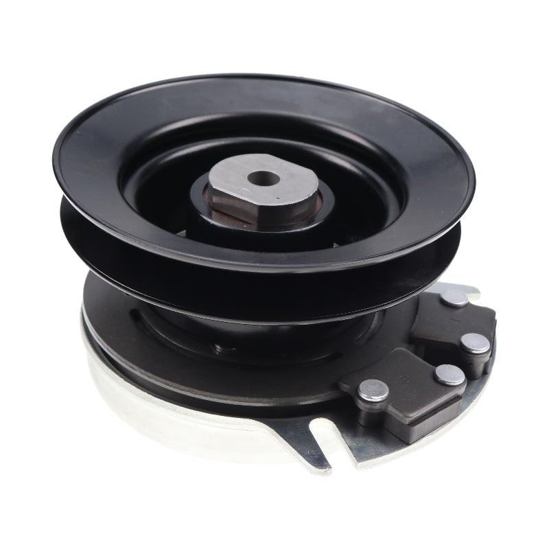 Electric Blade PTO Clutch 717-04376 917-04376 for Bolens Cub Cadet Huskee MTD Sears Craftsman Troy Bilt White Outdoor RZT-42 RZT-S42 Lawn Mower Engines