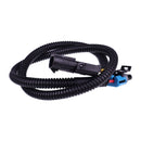 Electrical Connector AT333053 for John Deere Loader 310G 310SG 315SG