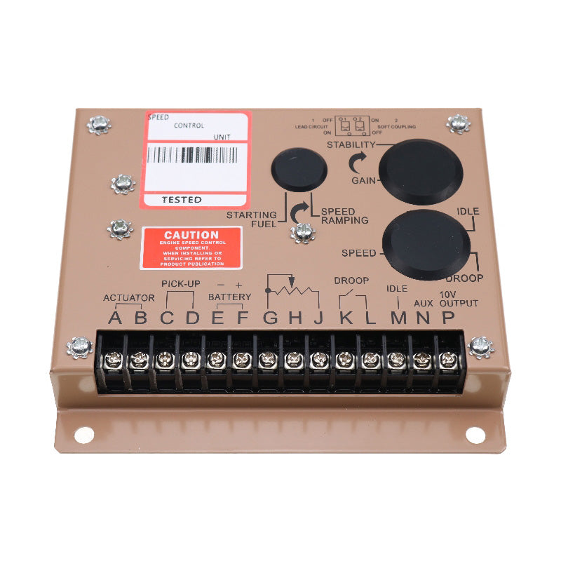 Electronic Engine Speed Controller Governor ESD5500E for Generator Gen ...