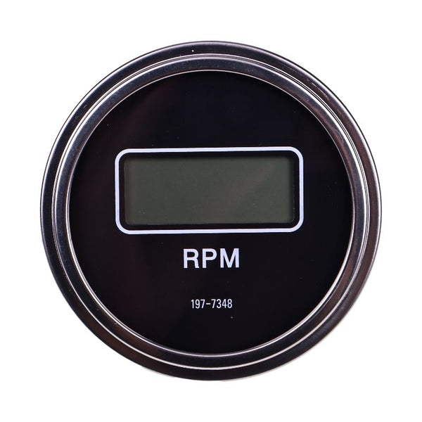 Electronic Tachometer 197-7348 for Caterpillar CAT Engine 3114 3116 3126 Petroleum Package CX31-C13I CX31-C15I CX31-C18I CX31-C9I