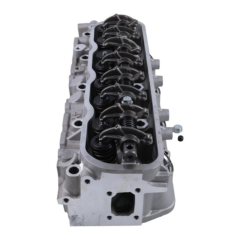 Engine 4Y Complete Cylinder Head with Valves for Toyota Forklift 2TG20 2TG25 6FG 7FG 8FG