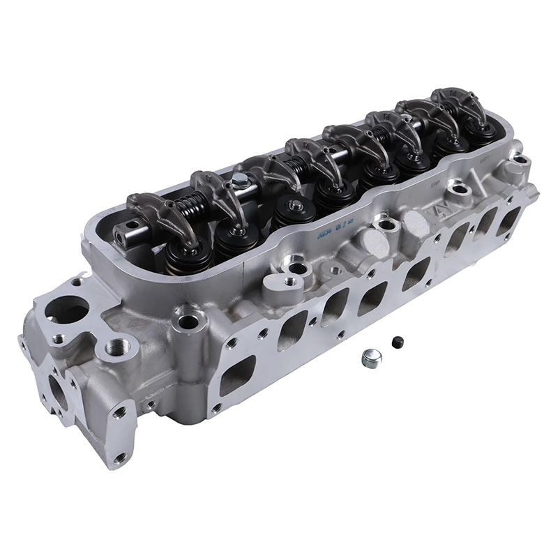 Engine 4Y Complete Cylinder Head with Valves for Toyota Forklift 2TG20 2TG25 6FG 7FG 8FG