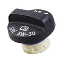 Engine Oil Filler Cap Cover 80987 12573342 12573342 24100010 for GMC Sierra Yukon Savana for Chevrolet Silverado Tahoe Impala